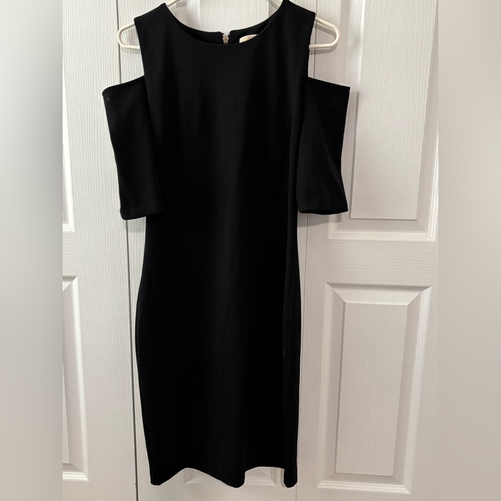 Michael Kors women’s black sheath dress. M.